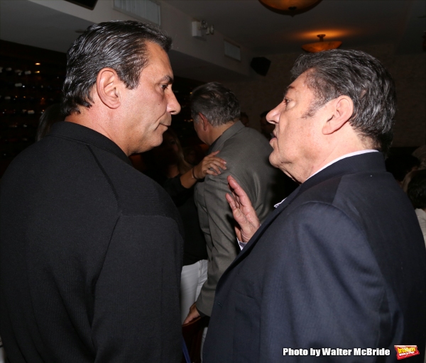 Photo Coverage: Dan Lauria's DINNER WITH THE BOYS Opens Off-Broadway - Inside the After Party! Image