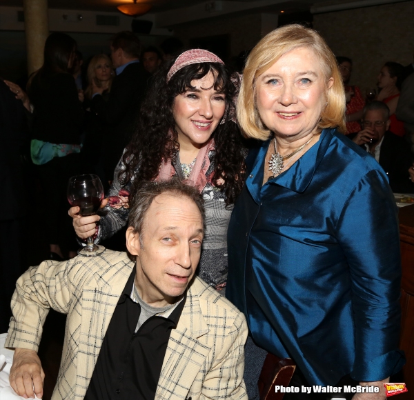 Photo Coverage: Dan Lauria's DINNER WITH THE BOYS Opens Off-Broadway - Inside the After Party! Image