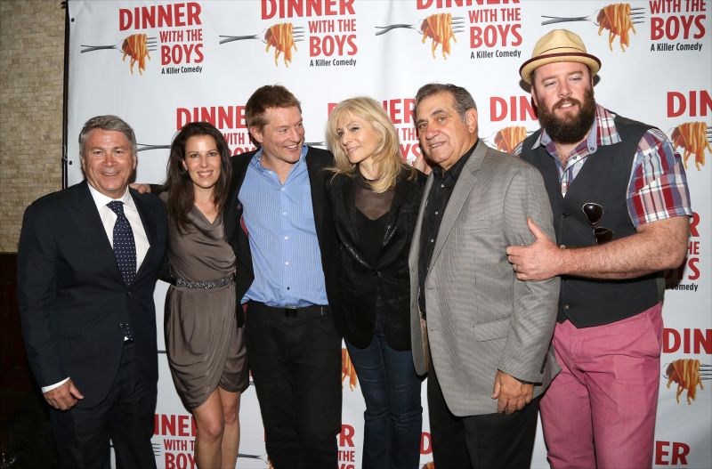 Photo Coverage: Dan Lauria's DINNER WITH THE BOYS Opens Off-Broadway - Inside the After Party! Image