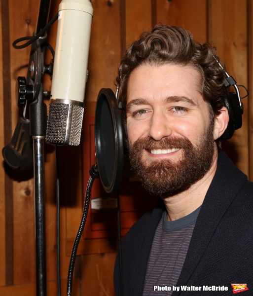 Photo Coverage: In the Recording Studio with the Cast of Broadway's FINDING NEVERLAND; Album Out Next Month!  Image