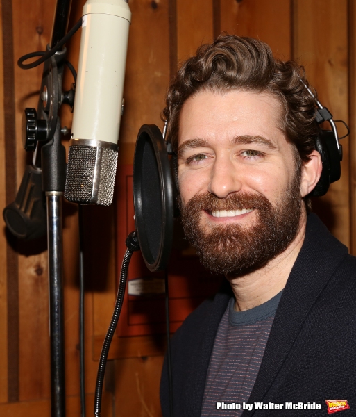 Photo Coverage: In the Recording Studio with the Cast of Broadway's FINDING NEVERLAND; Album Out Next Month! Image