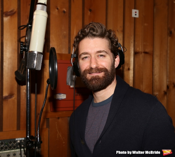 Photo Coverage: In the Recording Studio with the Cast of Broadway's FINDING NEVERLAND; Album Out Next Month! Image