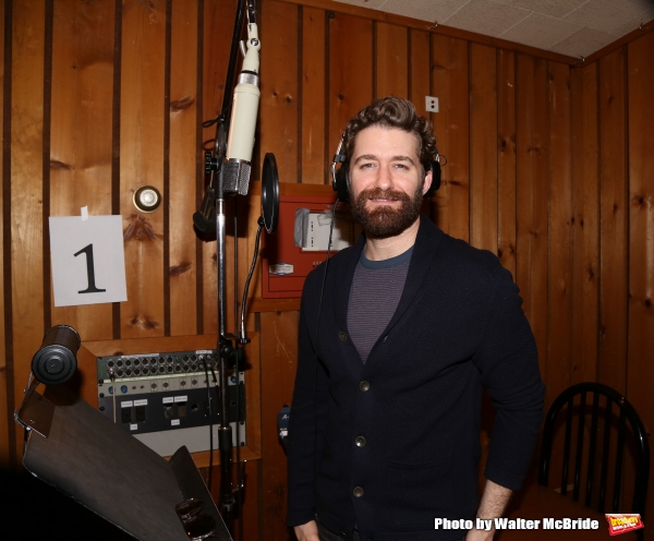 Photo Coverage: In the Recording Studio with the Cast of Broadway's FINDING NEVERLAND; Album Out Next Month! Image