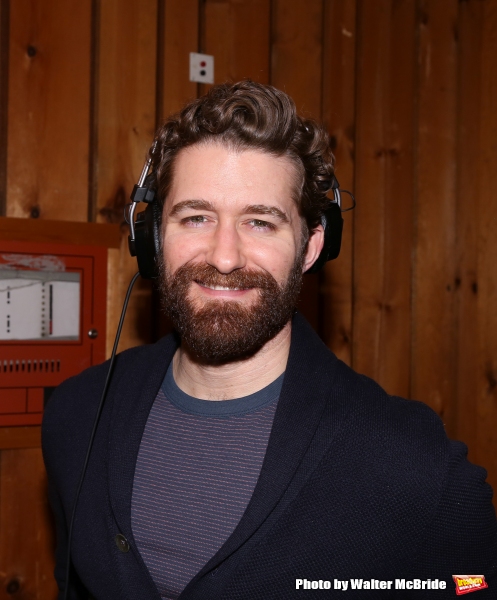 Photo Coverage: In the Recording Studio with the Cast of Broadway's FINDING NEVERLAND; Album Out Next Month! Image