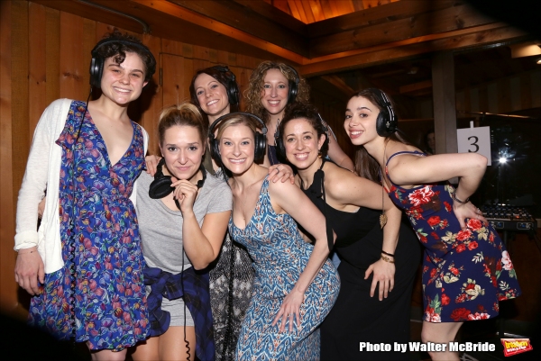 Photo Coverage: In the Recording Studio with the Cast of Broadway's FINDING NEVERLAND; Album Out Next Month! Image