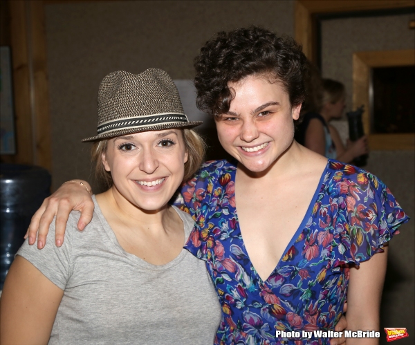 Photo Coverage: In the Recording Studio with the Cast of Broadway's FINDING NEVERLAND; Album Out Next Month! Image