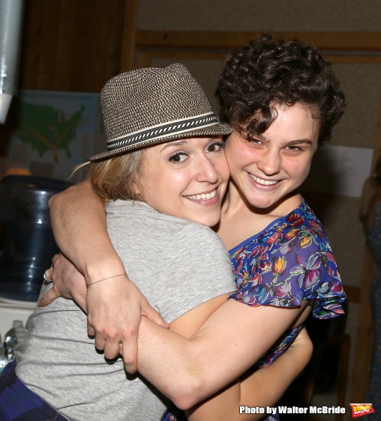 Photo Coverage: In the Recording Studio with the Cast of Broadway's FINDING NEVERLAND; Album Out Next Month!  Image