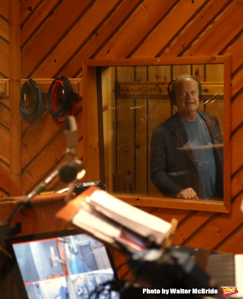 Photo Coverage: In the Recording Studio with the Cast of Broadway's FINDING NEVERLAND; Album Out Next Month! Image
