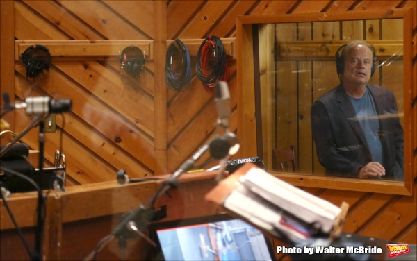 Photo Coverage: In the Recording Studio with the Cast of Broadway's FINDING NEVERLAND; Album Out Next Month! Image