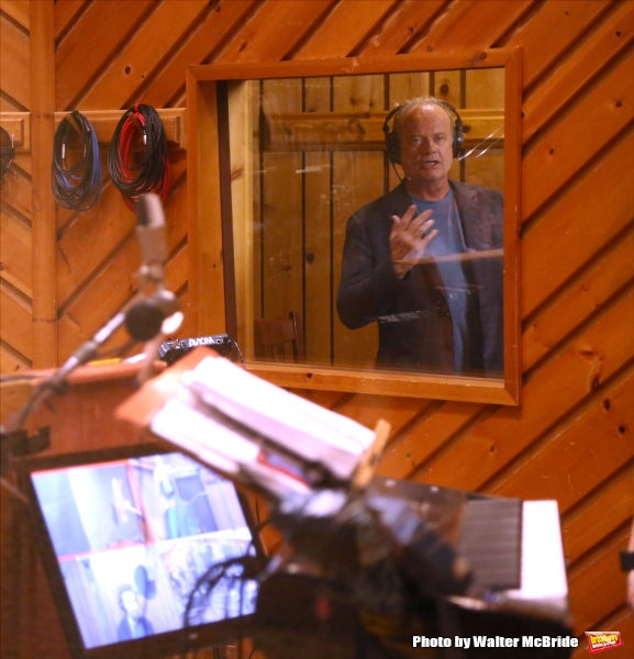 Photo Coverage: In the Recording Studio with the Cast of Broadway's FINDING NEVERLAND; Album Out Next Month! Image