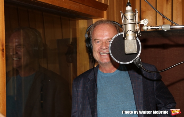 Photo Coverage: In the Recording Studio with the Cast of Broadway's FINDING NEVERLAND; Album Out Next Month!  Image