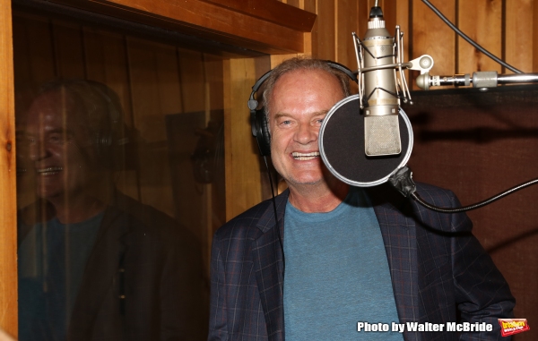 Photo Coverage: In the Recording Studio with the Cast of Broadway's FINDING NEVERLAND; Album Out Next Month! Image