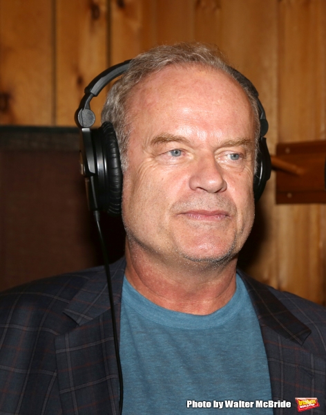 Photo Coverage: In the Recording Studio with the Cast of Broadway's FINDING NEVERLAND; Album Out Next Month! Image