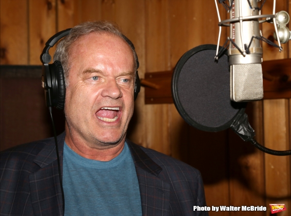 Photo Coverage: In the Recording Studio with the Cast of Broadway's FINDING NEVERLAND; Album Out Next Month! Image