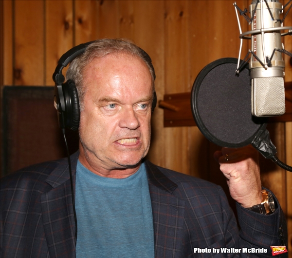 Photo Coverage: In the Recording Studio with the Cast of Broadway's FINDING NEVERLAND; Album Out Next Month!  Image