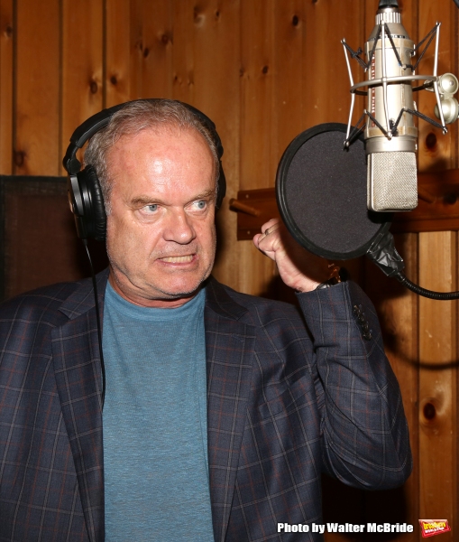 Photo Coverage: In the Recording Studio with the Cast of Broadway's FINDING NEVERLAND; Album Out Next Month! Image