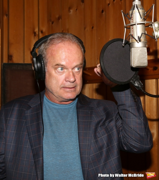 Photo Coverage: In the Recording Studio with the Cast of Broadway's FINDING NEVERLAND; Album Out Next Month! Image
