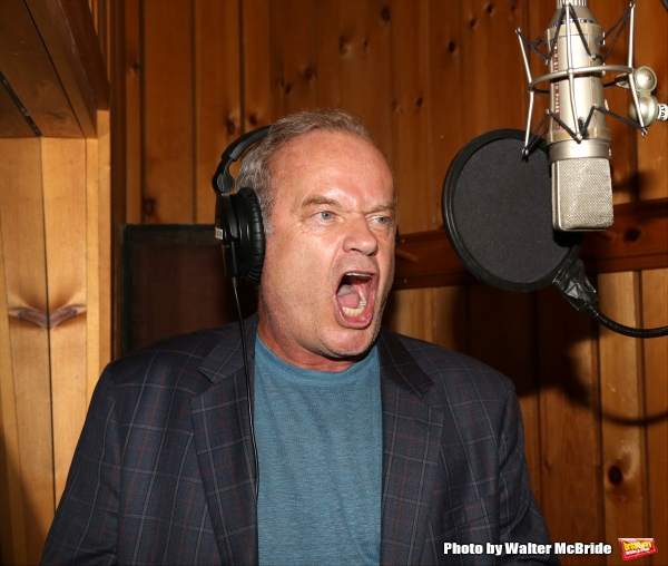 Photo Coverage: In the Recording Studio with the Cast of Broadway's FINDING NEVERLAND; Album Out Next Month! Image