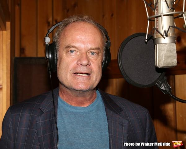 Photo Coverage: In the Recording Studio with the Cast of Broadway's FINDING NEVERLAND; Album Out Next Month!  Image