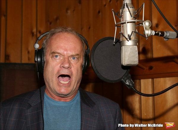 Photo Coverage: In the Recording Studio with the Cast of Broadway's FINDING NEVERLAND; Album Out Next Month! Image
