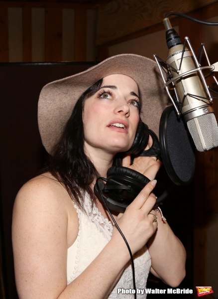 Photo Coverage: In the Recording Studio with the Cast of Broadway's FINDING NEVERLAND; Album Out Next Month! Image