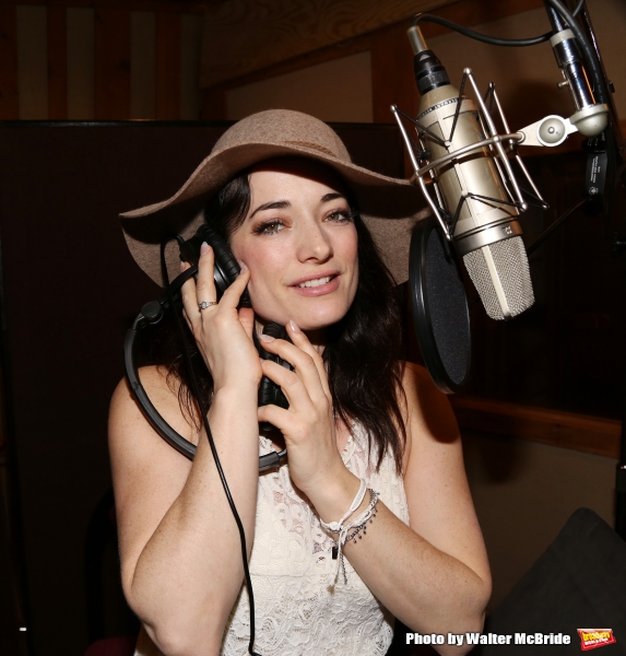 Photo Coverage: In the Recording Studio with the Cast of Broadway's FINDING NEVERLAND; Album Out Next Month!  Image