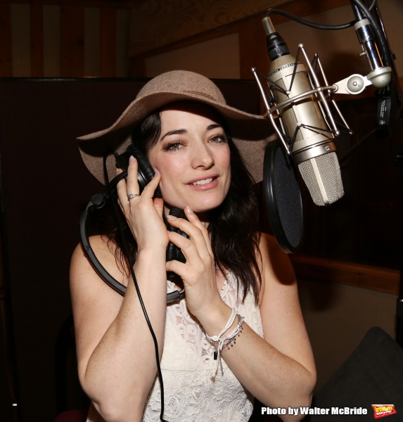 Photo Coverage: In the Recording Studio with the Cast of Broadway's FINDING NEVERLAND; Album Out Next Month! Image