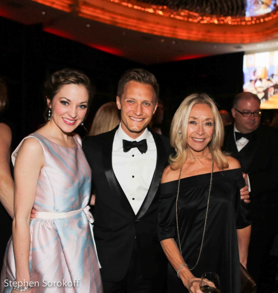 Photo Coverage: Inside the New York Pops' Gala Dinner with Kathleen Marshall, Laura Osnes & More! Image