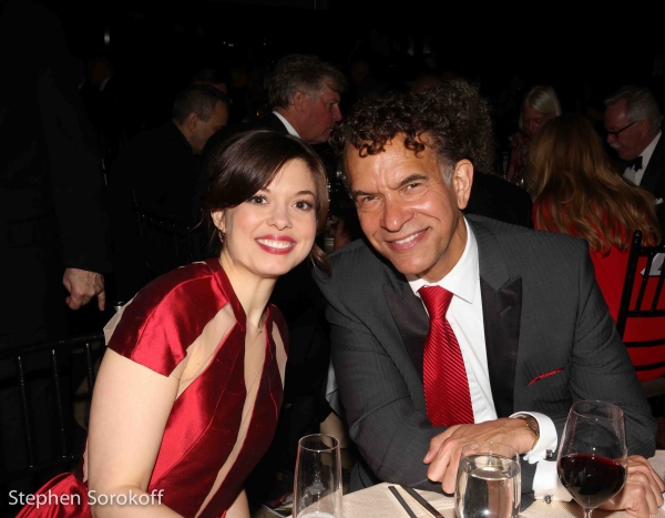 Photo Coverage: Inside the New York Pops' Gala Dinner with Kathleen Marshall, Laura Osnes & More! 