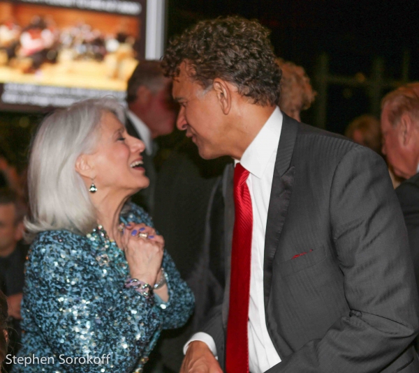 Photo Coverage: Inside the New York Pops' Gala Dinner with Kathleen Marshall, Laura Osnes & More! Image