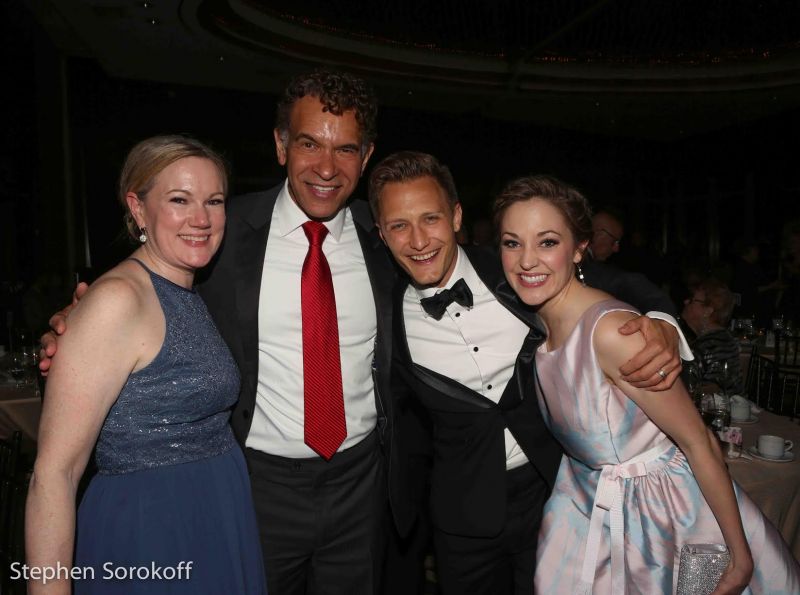 Photo Coverage: Inside the New York Pops' Gala Dinner with Kathleen Marshall, Laura Osnes & More! Image