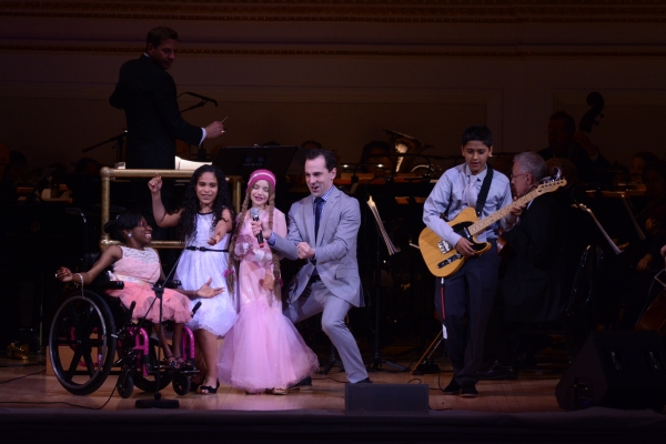 Photo Coverage: Kelli O'Hara, Queen Latifah & More Honor Rob & Kathleen Marshall at New York Pops' Annual Gala 