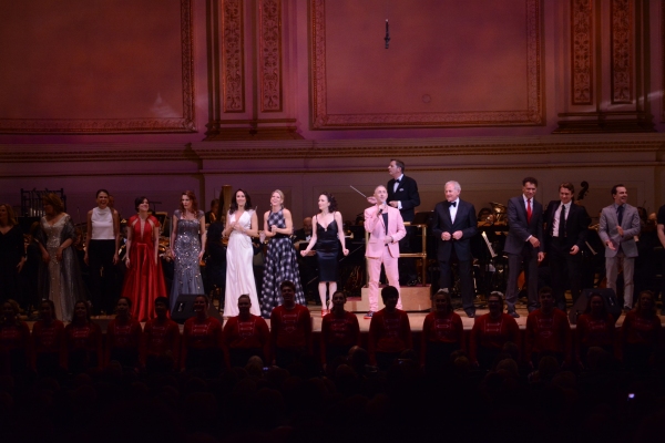Photo Coverage: Kelli O'Hara, Queen Latifah & More Honor Rob & Kathleen Marshall at New York Pops' Annual Gala 