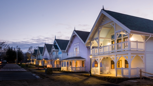 BWW Exclusive: A Theatrical Village - Nine Cottages Named for Major Figures in O'Neill Center History Image