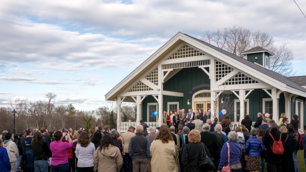 BWW Exclusive: A Theatrical Village - Nine Cottages Named for Major Figures in O'Neill Center History Image