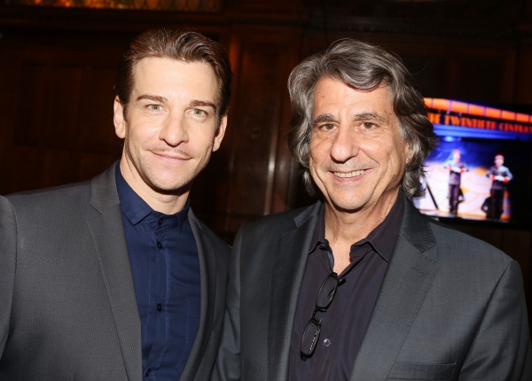 Andy Karl and David Rockwell
 Photo