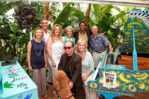 Photo Flash: Kretzer Piano Music Foundation Kicks Off GREAT GIVE 2015 with 9-Piano Serenade at The Colony Image
