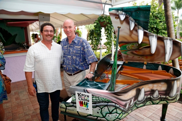 Photo Flash: Kretzer Piano Music Foundation Kicks Off GREAT GIVE 2015 with 9-Piano Serenade at The Colony Image