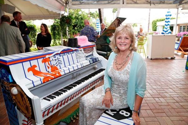 Photo Flash: Kretzer Piano Music Foundation Kicks Off GREAT GIVE 2015 with 9-Piano Serenade at The Colony 
