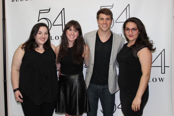 Photo Coverage: Jeremy Jordan, Josh Young, Constantine Maroulis & More Sing Jim Steinman at 54 Below! 