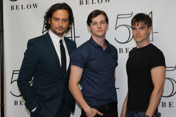 Constantine Maroulis, Dan Tracy and Justin Sargent Photo