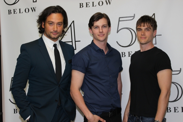 Photo Coverage: Jeremy Jordan, Josh Young, Constantine Maroulis & More Sing Jim Steinman at 54 Below! Image