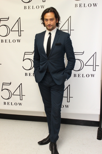 Photo Coverage: Jeremy Jordan, Josh Young, Constantine Maroulis & More Sing Jim Steinman at 54 Below! Image