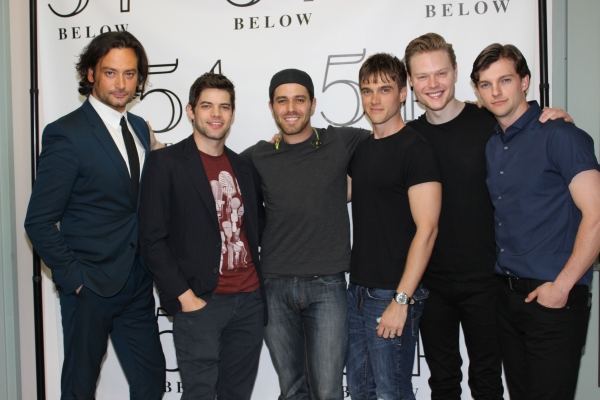 Photo Coverage: Jeremy Jordan, Josh Young, Constantine Maroulis & More Sing Jim Steinman at 54 Below! Image