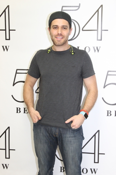 Photo Coverage: Jeremy Jordan, Josh Young, Constantine Maroulis & More Sing Jim Steinman at 54 Below! Image