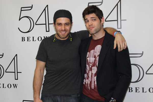 Photo Coverage: Jeremy Jordan, Josh Young, Constantine Maroulis & More Sing Jim Steinman at 54 Below! Image
