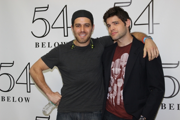 Photo Coverage: Jeremy Jordan, Josh Young, Constantine Maroulis & More Sing Jim Steinman at 54 Below! Image