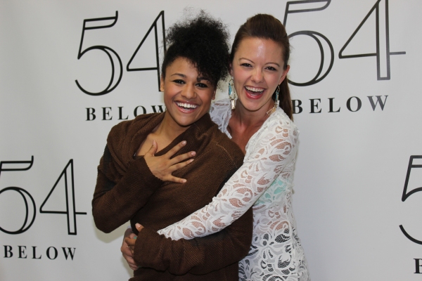 Ariana DeBose and Kate Rockwell Photo