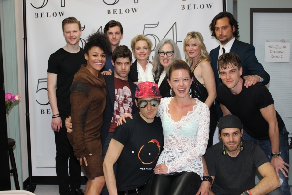 Photo Coverage: Jeremy Jordan, Josh Young, Constantine Maroulis & More Sing Jim Steinman at 54 Below! Image