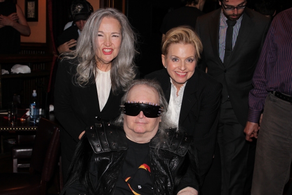 Karla DeVito, Ellen Foley and Jim Steinman Photo